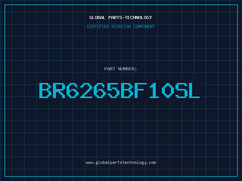 Aviation Part BR6265BF10SL
