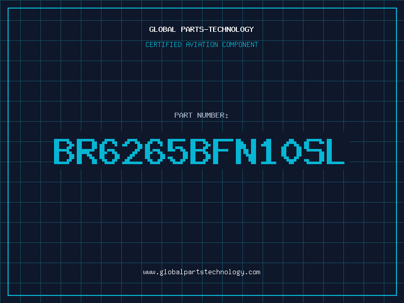 Aviation Part BR6265BFN10SL