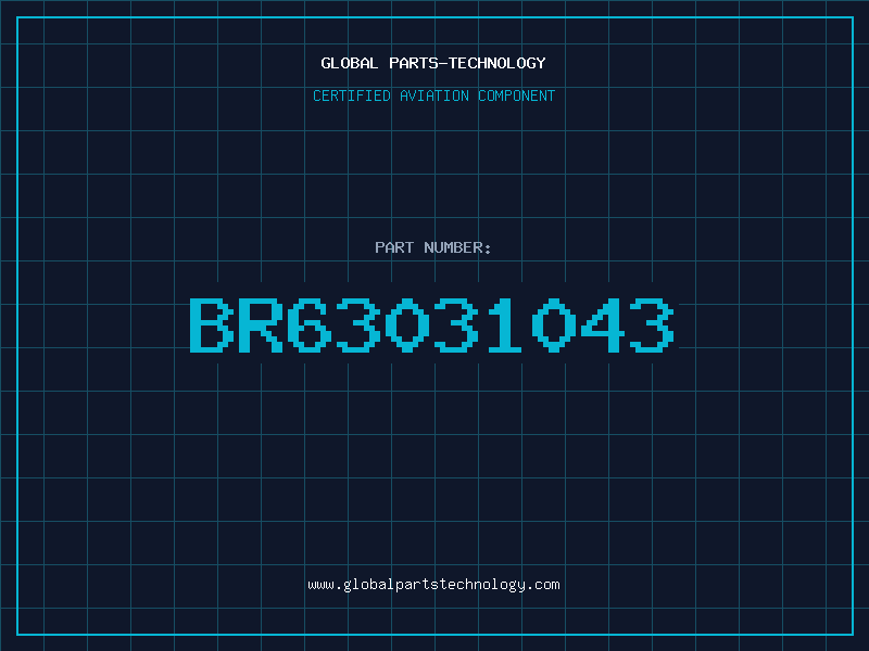 Aviation Part BR63031043