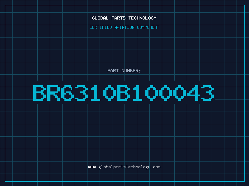 Aviation Part BR6310B100043