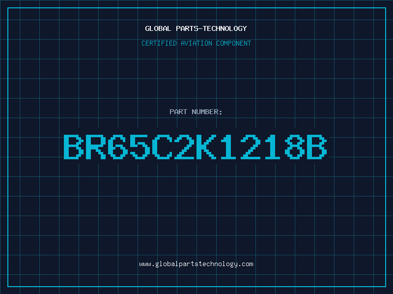 Aviation Part BR65C2K1218B