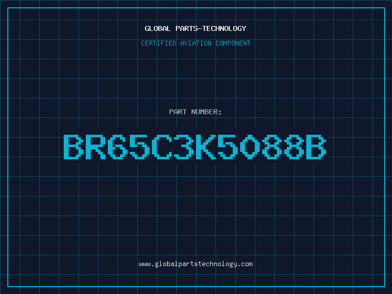 Aviation Part BR65C3K5088B