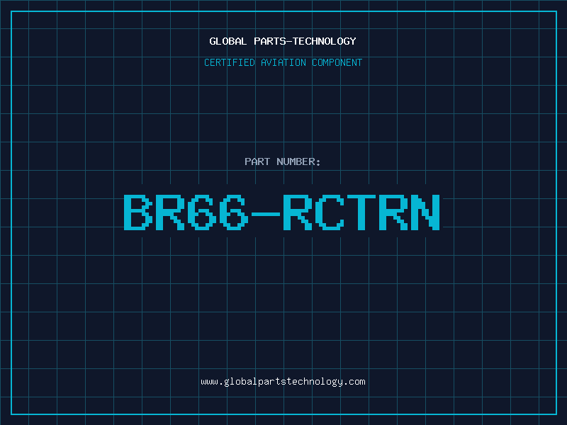 Aviation Part BR66-RCTRN
