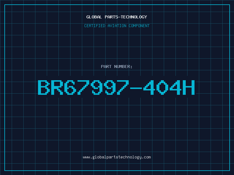Aviation Part BR67997-404H