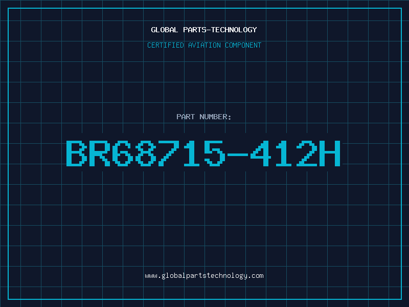 Aviation Part BR68715-412H