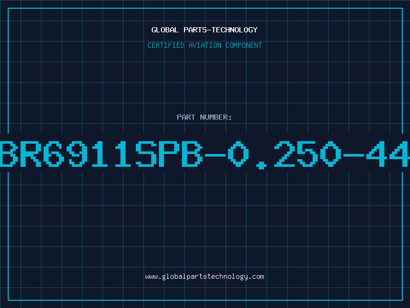 Aviation Part BR6911SPB-0.250-44