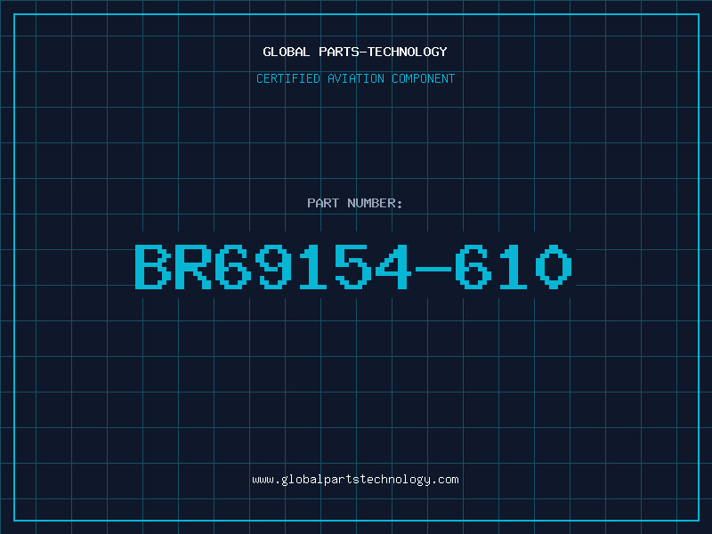 Aviation Part BR69154-610