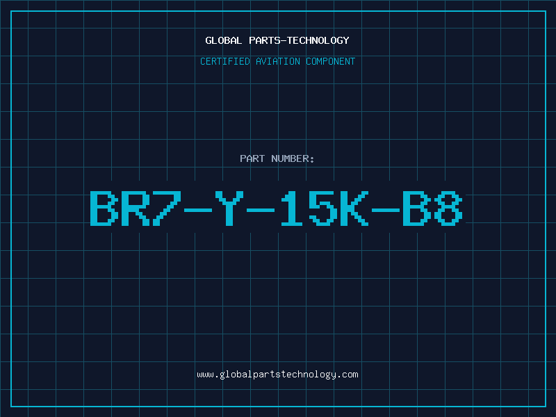 Aviation Part BR7-Y-15K-B8