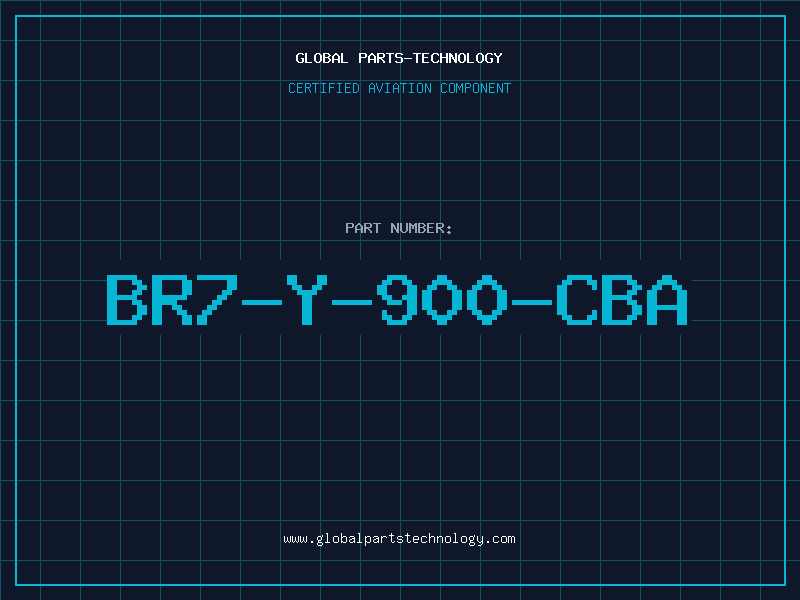 Aviation Part BR7-Y-900-CBA