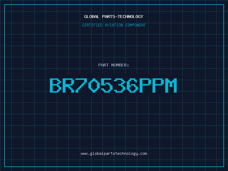 Aviation Part BR70536PPM