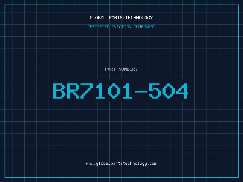 Aviation Part BR7101-504