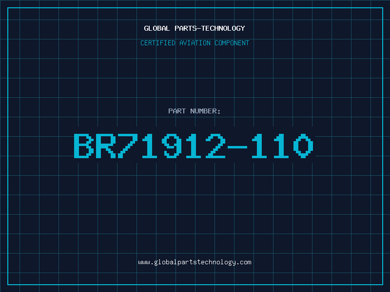 Aviation Part BR71912-110