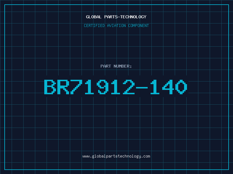 Aviation Part BR71912-140