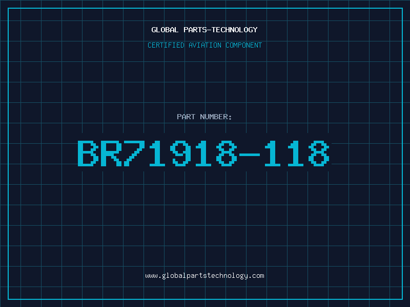 Aviation Part BR71918-118
