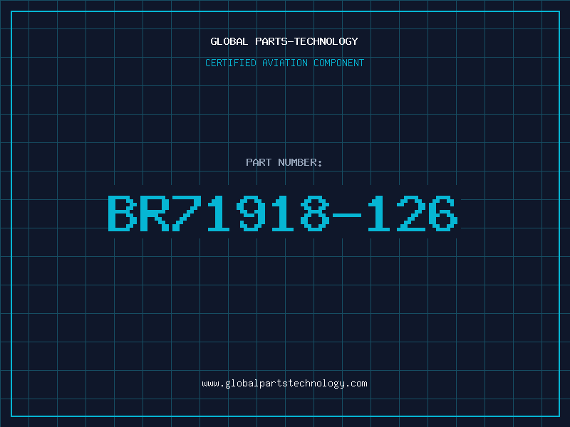 Aviation Part BR71918-126