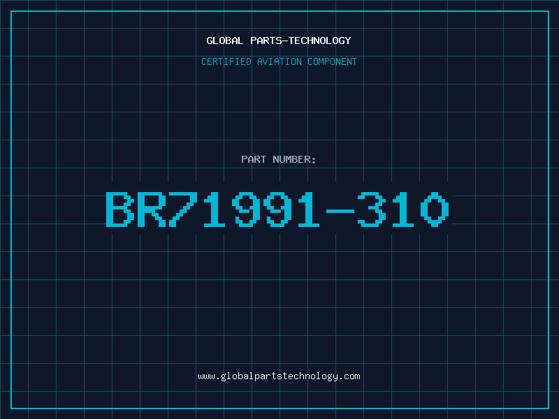 Aviation Part BR71991-310