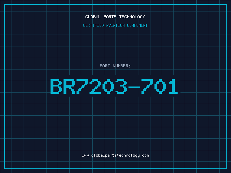 Aviation Part BR7203-701