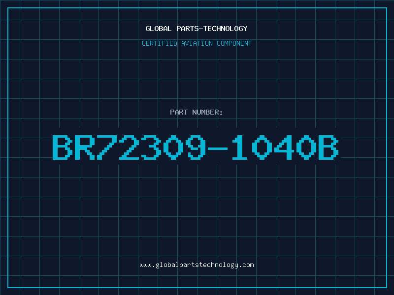 Aviation Part BR72309-1040B