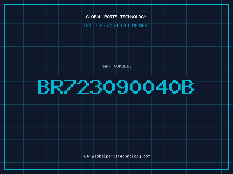 Aviation Part BR723090040B