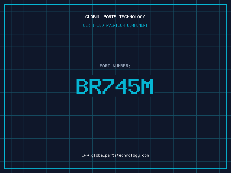 Aviation Part BR745M
