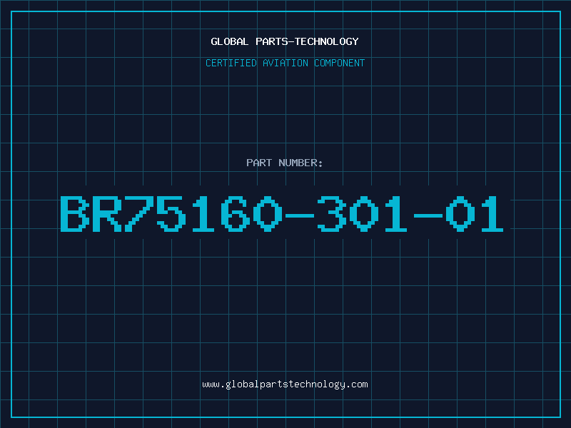 Aviation Part BR75160-301-01