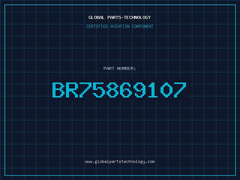 Aviation Part BR75869107