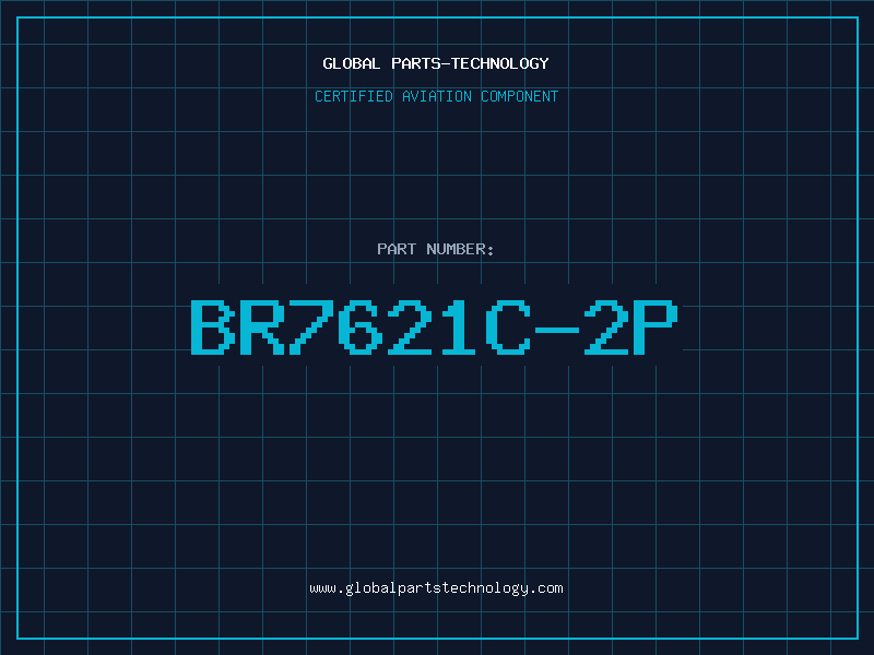 Aviation Part BR7621C-2P