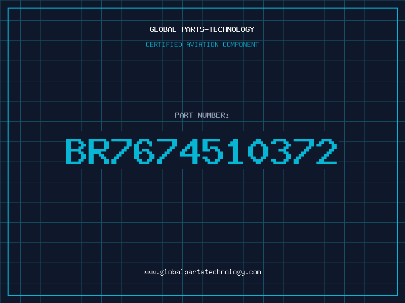 Aviation Part BR7674510372