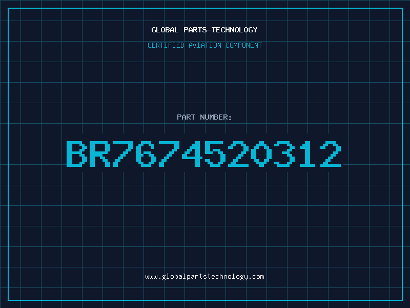 Aviation Part BR7674520312