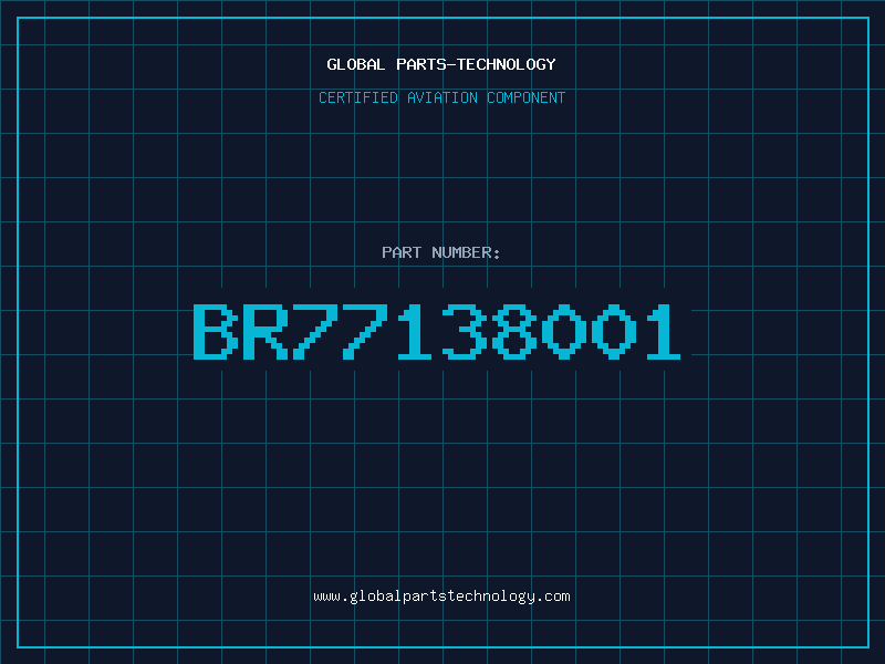 Aviation Part BR77138001
