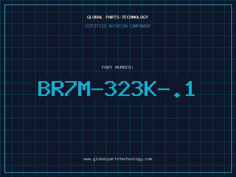 Aviation Part BR7M-323K-.1