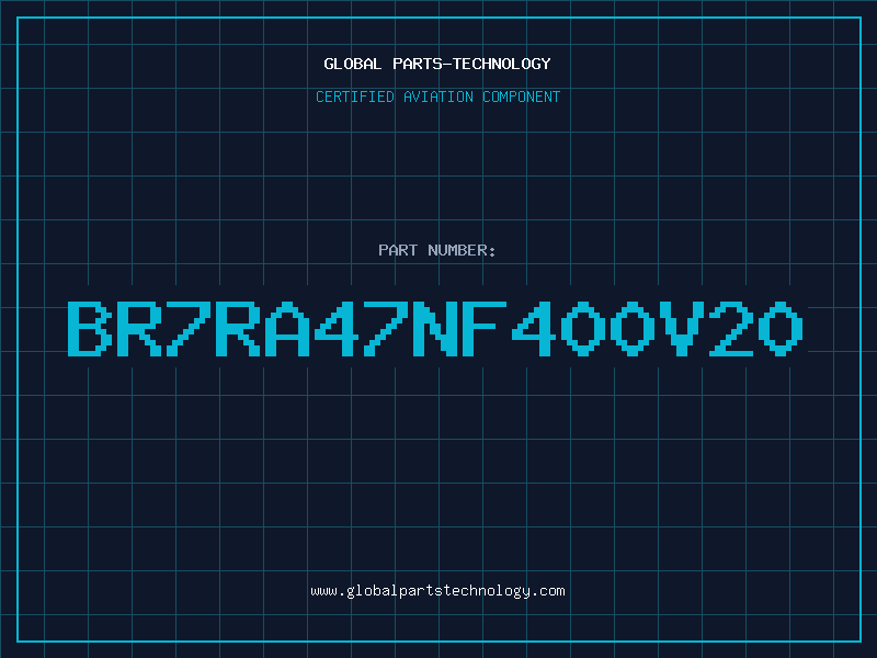 Aviation Part BR7RA47NF400V20