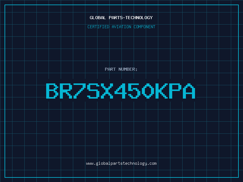Aviation Part BR7SX450KPA