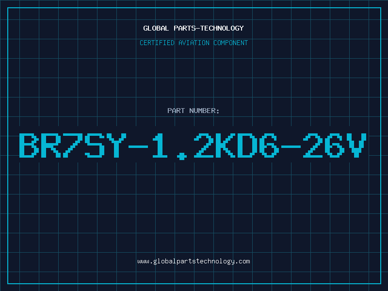 Aviation Part BR7SY-1.2KD6-26V