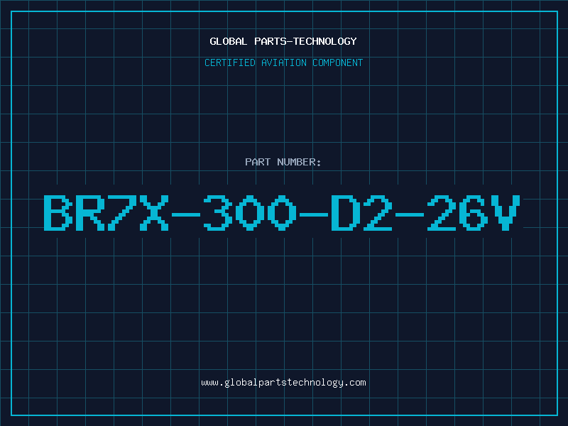 Aviation Part BR7X-300-D2-26V