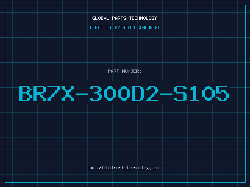 Aviation Part BR7X-300D2-S105