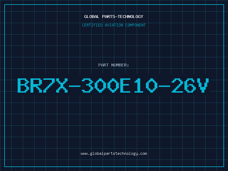 Aviation Part BR7X-300E10-26V