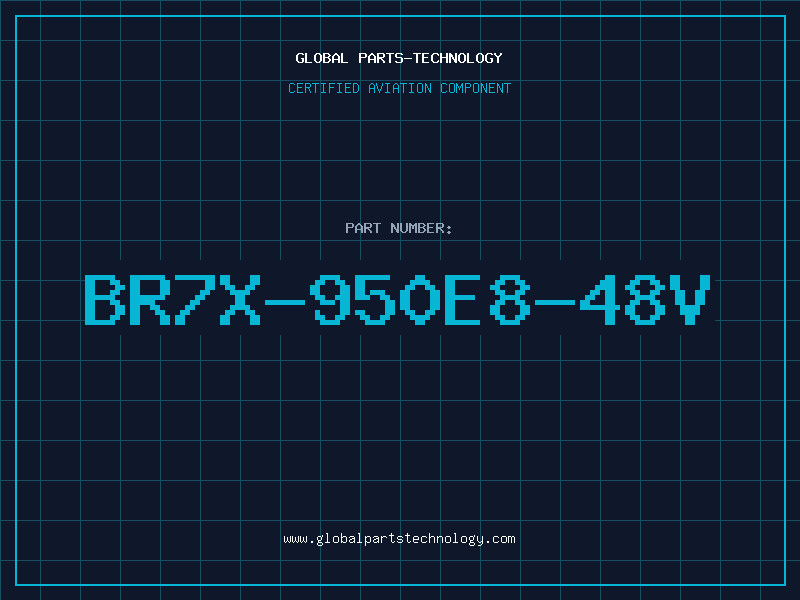 Aviation Part BR7X-950E8-48V