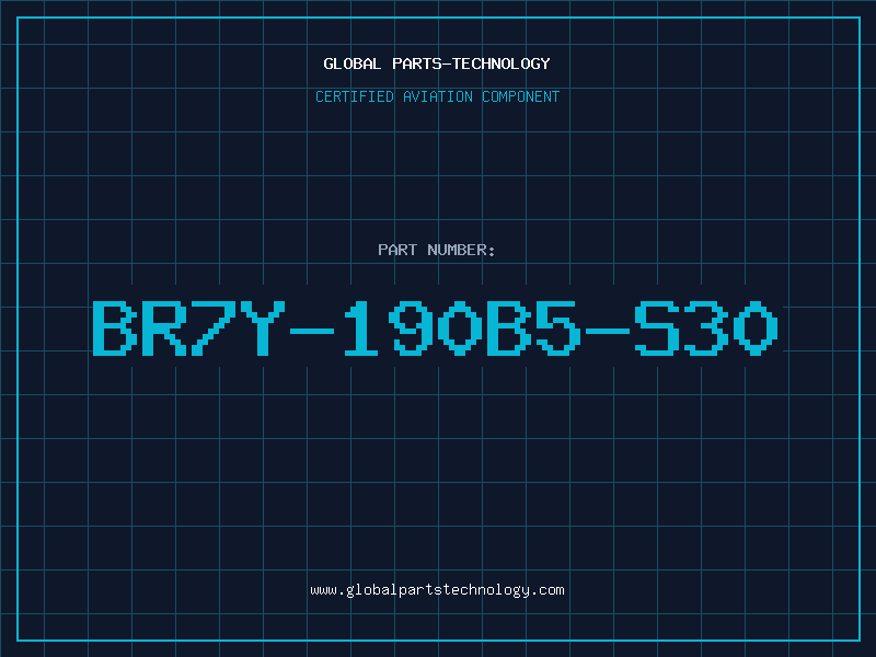 Aviation Part BR7Y-190B5-S30