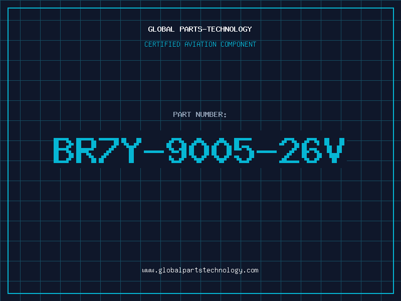 Aviation Part BR7Y-9005-26V