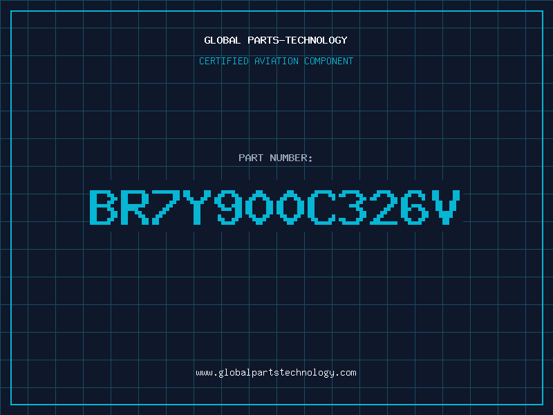 Aviation Part BR7Y900C326V