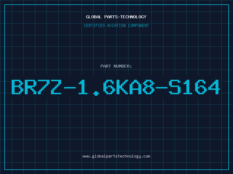 Aviation Part BR7Z-1.6KA8-S164