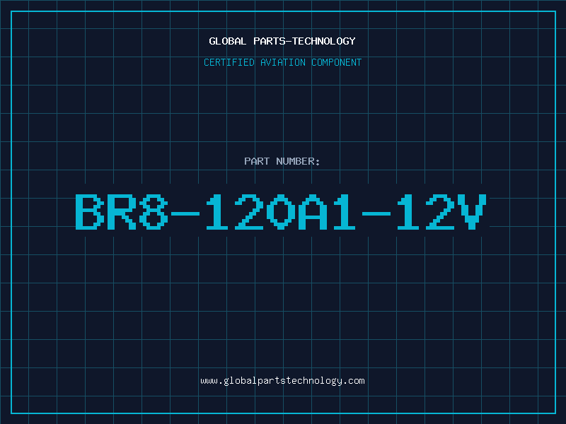 Aviation Part BR8-120A1-12V