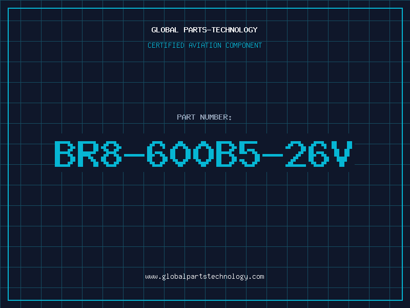 Aviation Part BR8-600B5-26V
