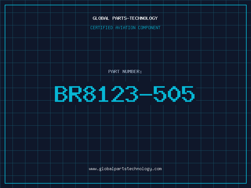 Aviation Part BR8123-505