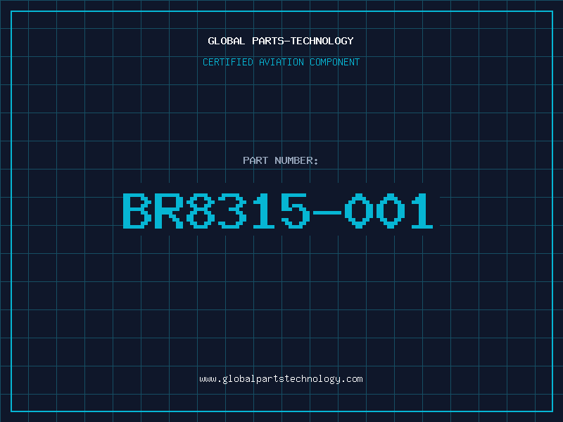 Aviation Part BR8315-001
