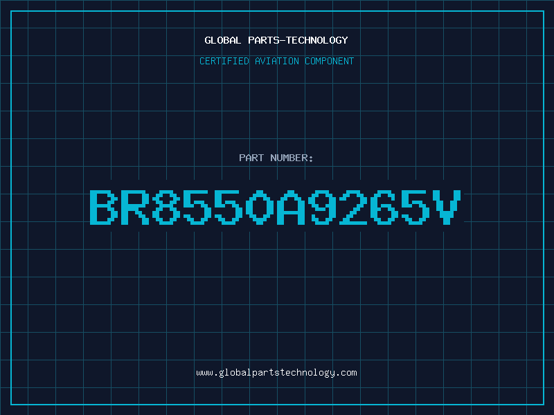Aviation Part BR8550A9265V