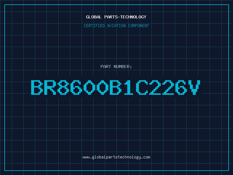 Aviation Part BR8600B1C226V