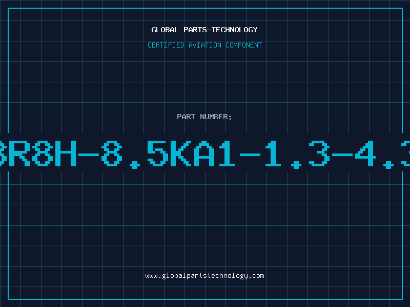 Aviation Part BR8H-8.5KA1-1.3-4.3