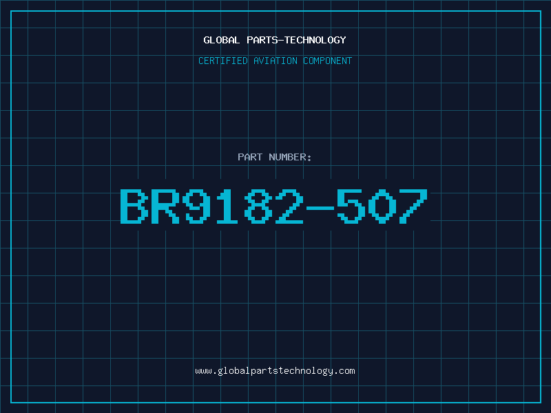 Aviation Part BR9182-507